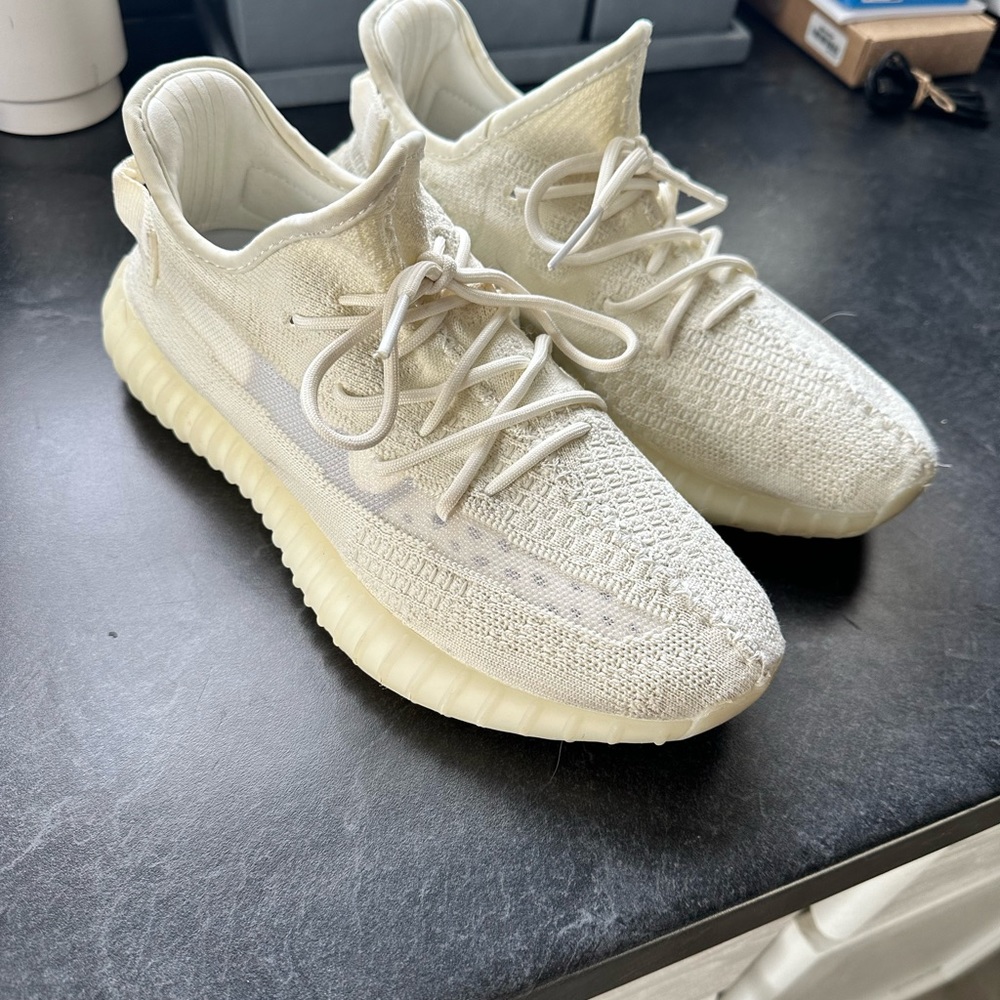 Yeezy 350 beluga “bone”